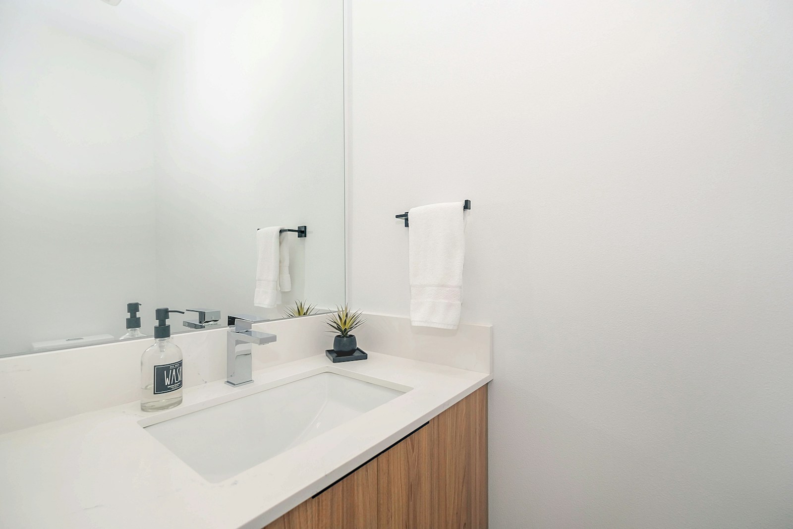 Bright residential plumbing interior